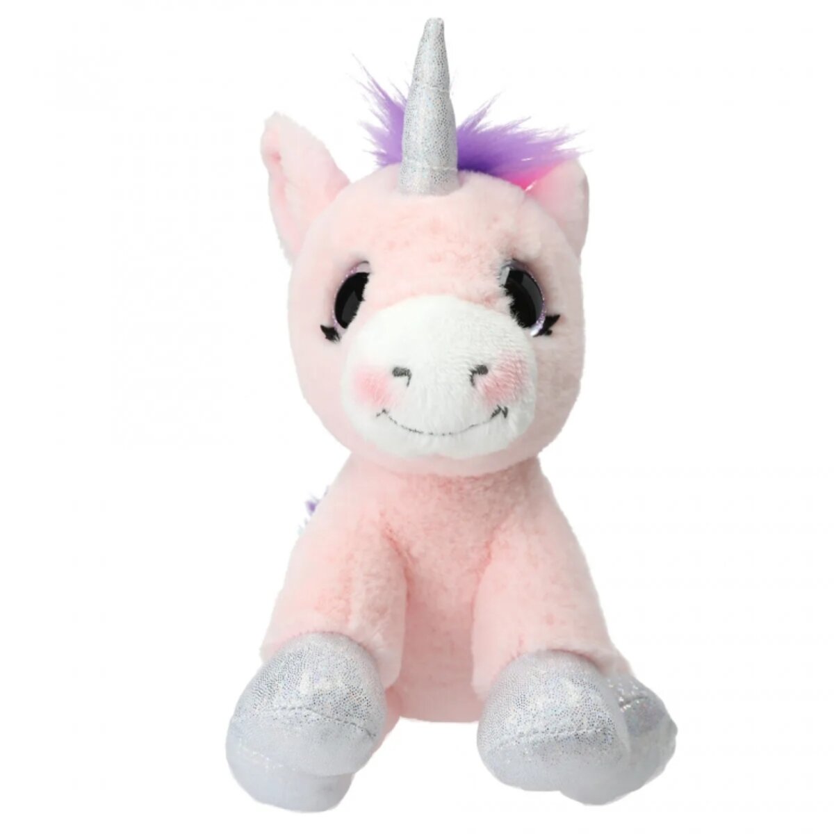 Depesche Ylvi Plüsch Einhorn rosa 21 cm