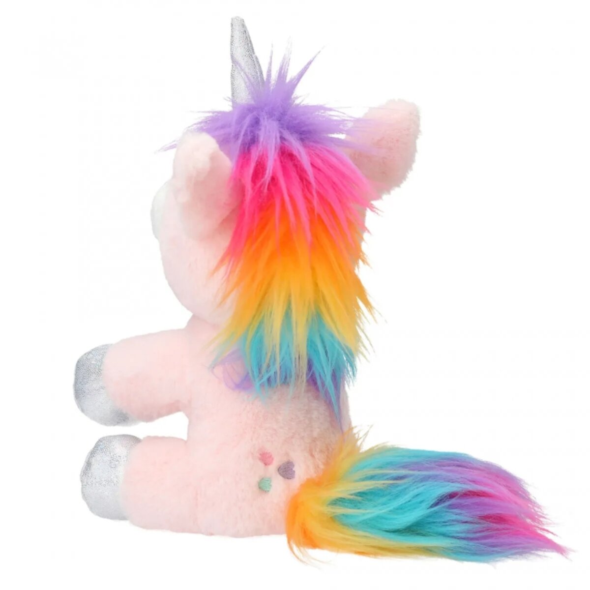Depesche Ylvi Plüsch Einhorn rosa 21 cm