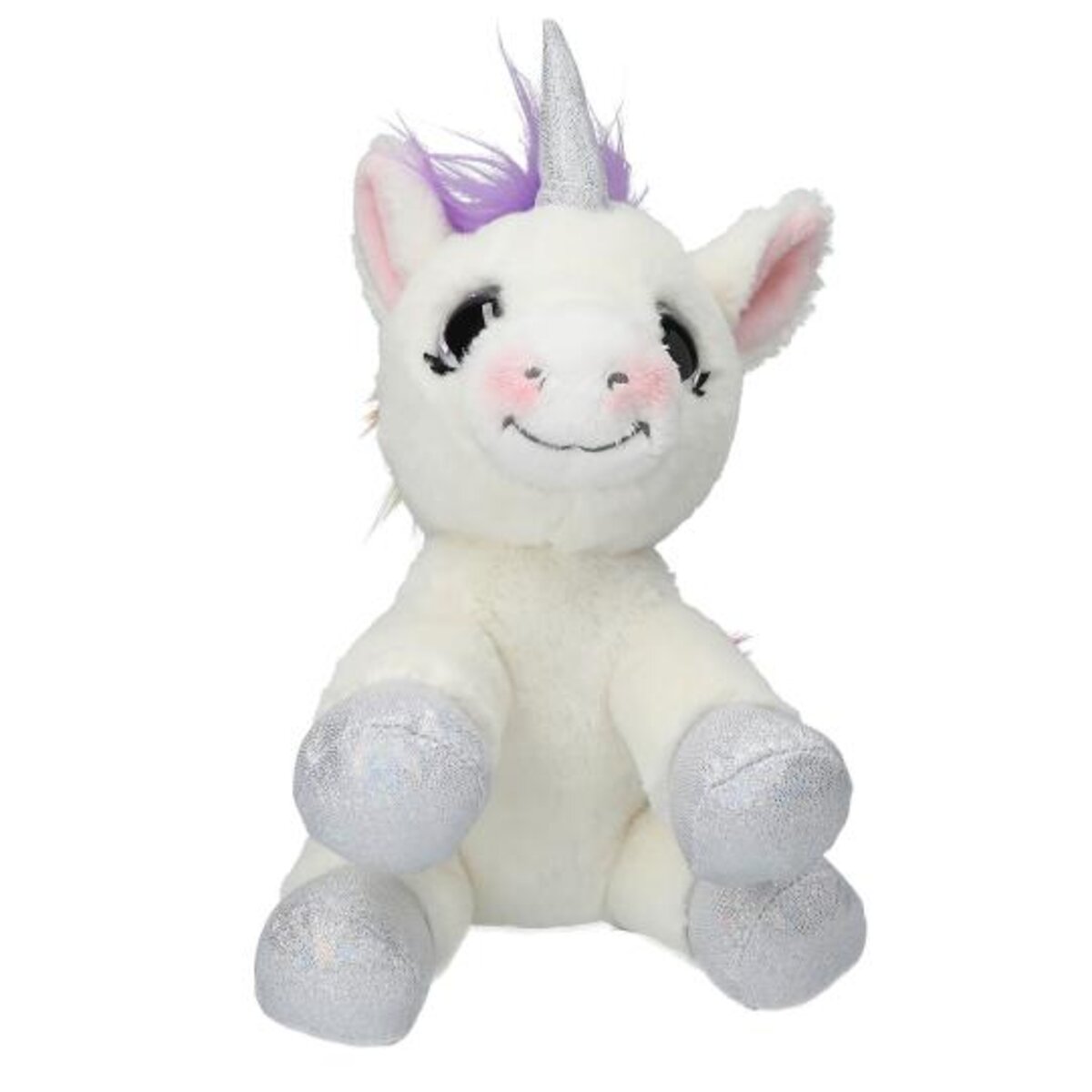 Depesche Ylvi Plüsch Einhorn weiß 21 cm