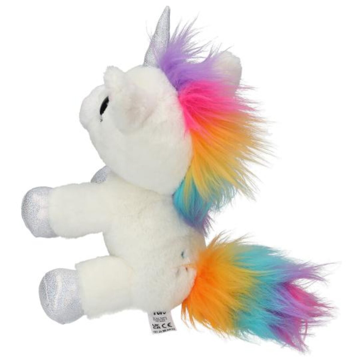 Depesche Ylvi Plüsch Einhorn weiß 21 cm