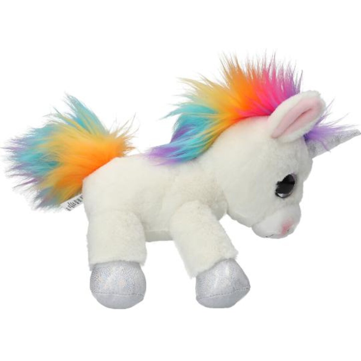 Depesche Ylvi Plüsch Einhorn weiß 21 cm