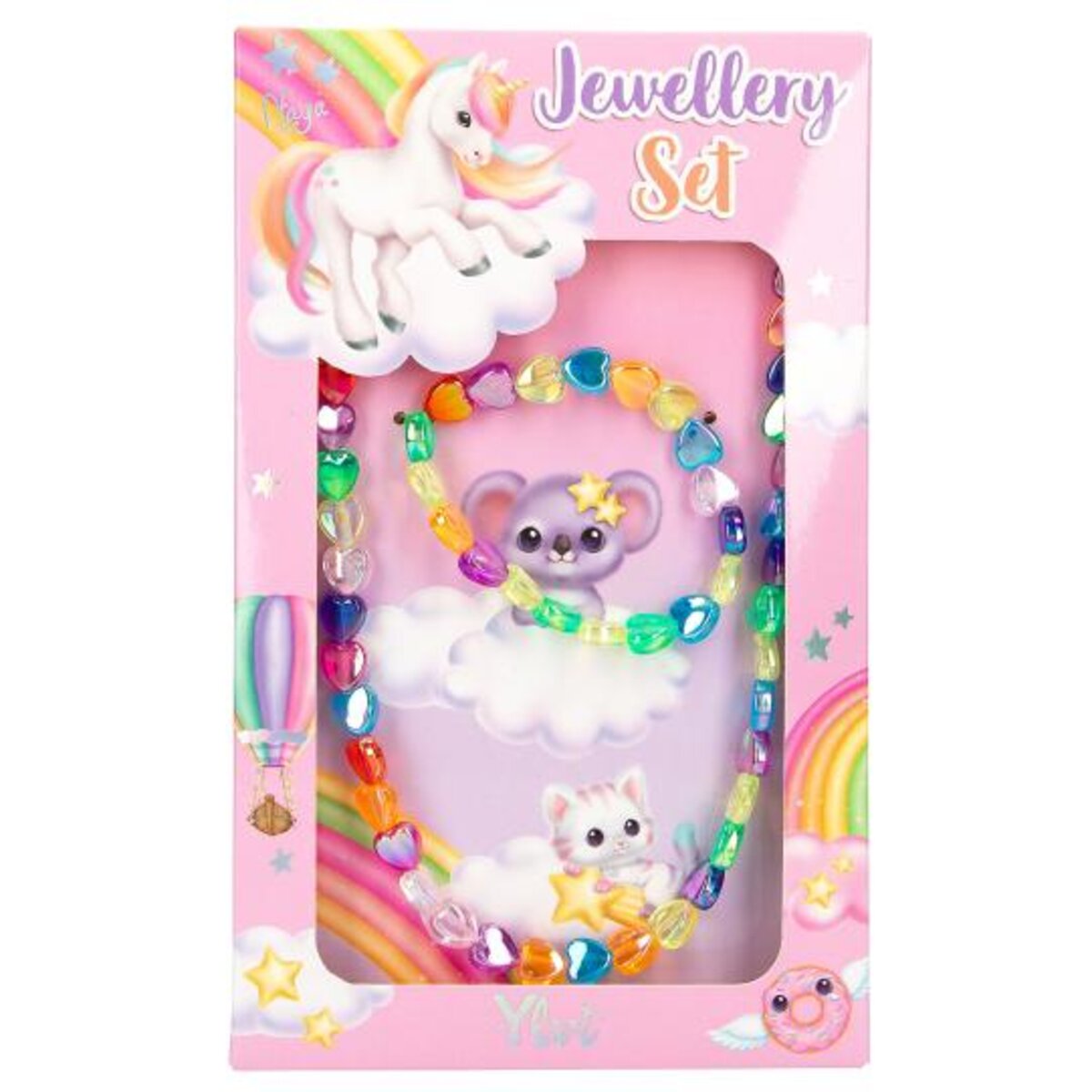 Depesche Ylvi Schmuckset Kette und Armband