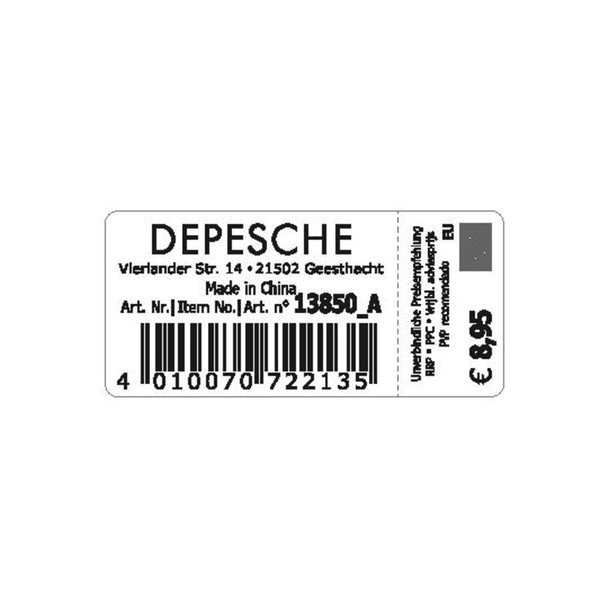 Depesche Ylvi Schmuckset Kette und Armband