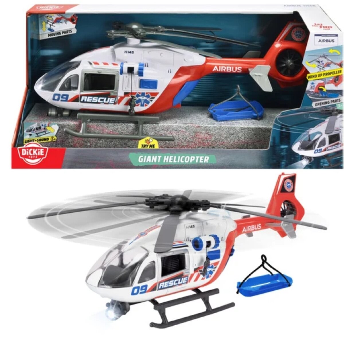 Dickie Giant Helicopter