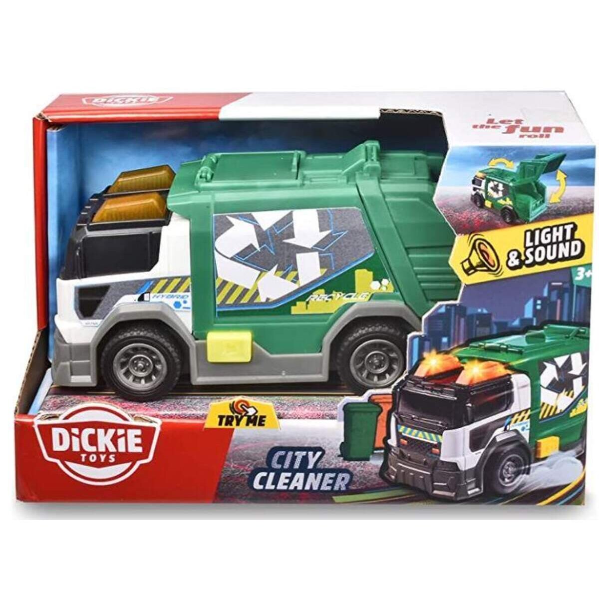 Dickie Toys City Cleaner
