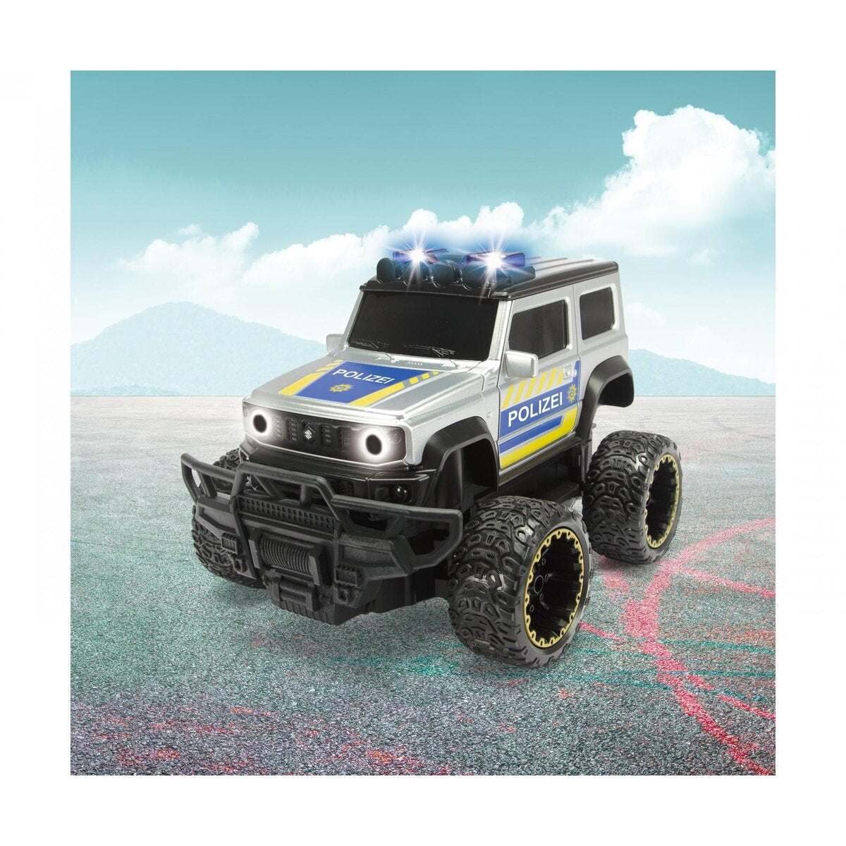 Dickie Toys RC Suzuki Jimny Police, RTR
