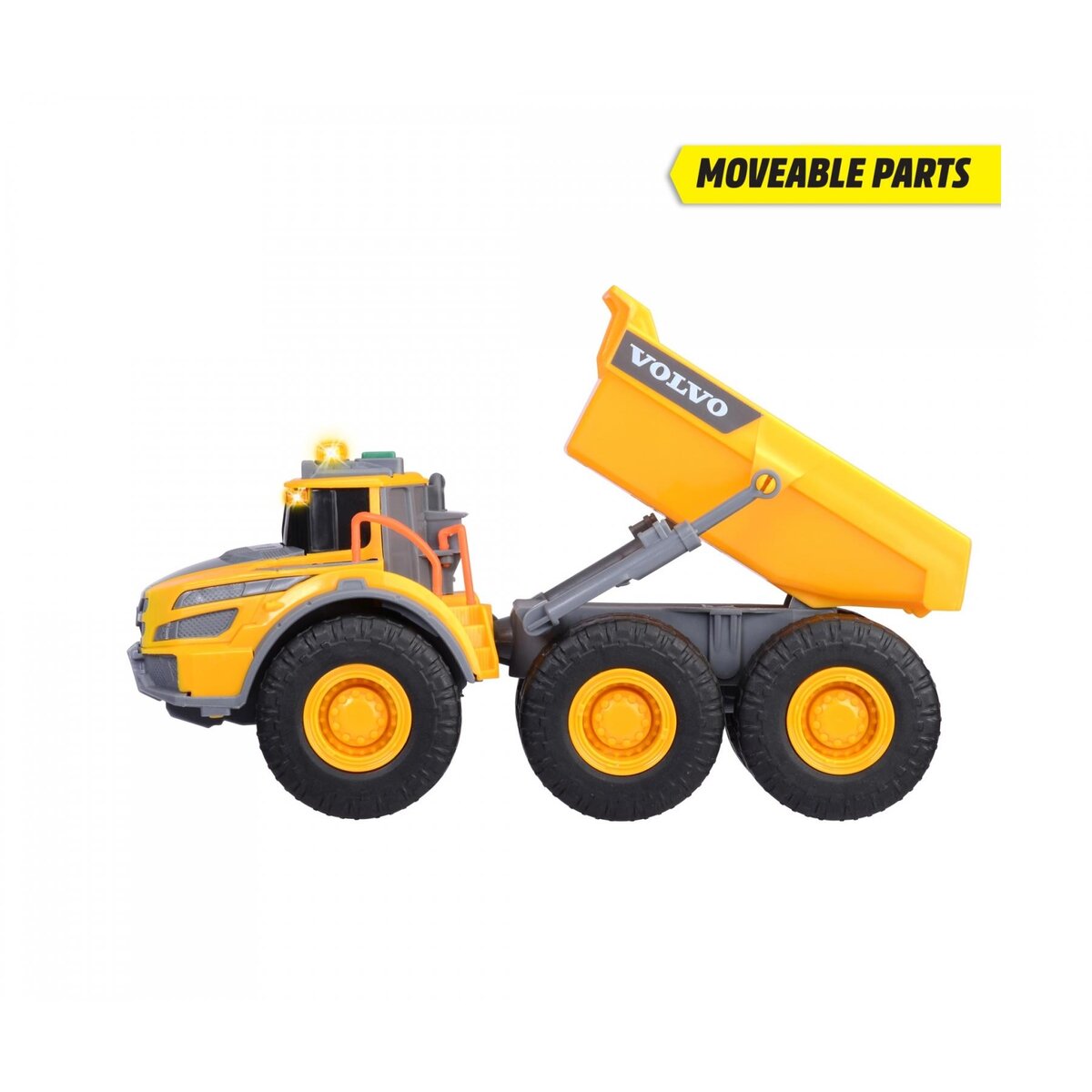 Dickie Toys Volvo Articulated Hauler