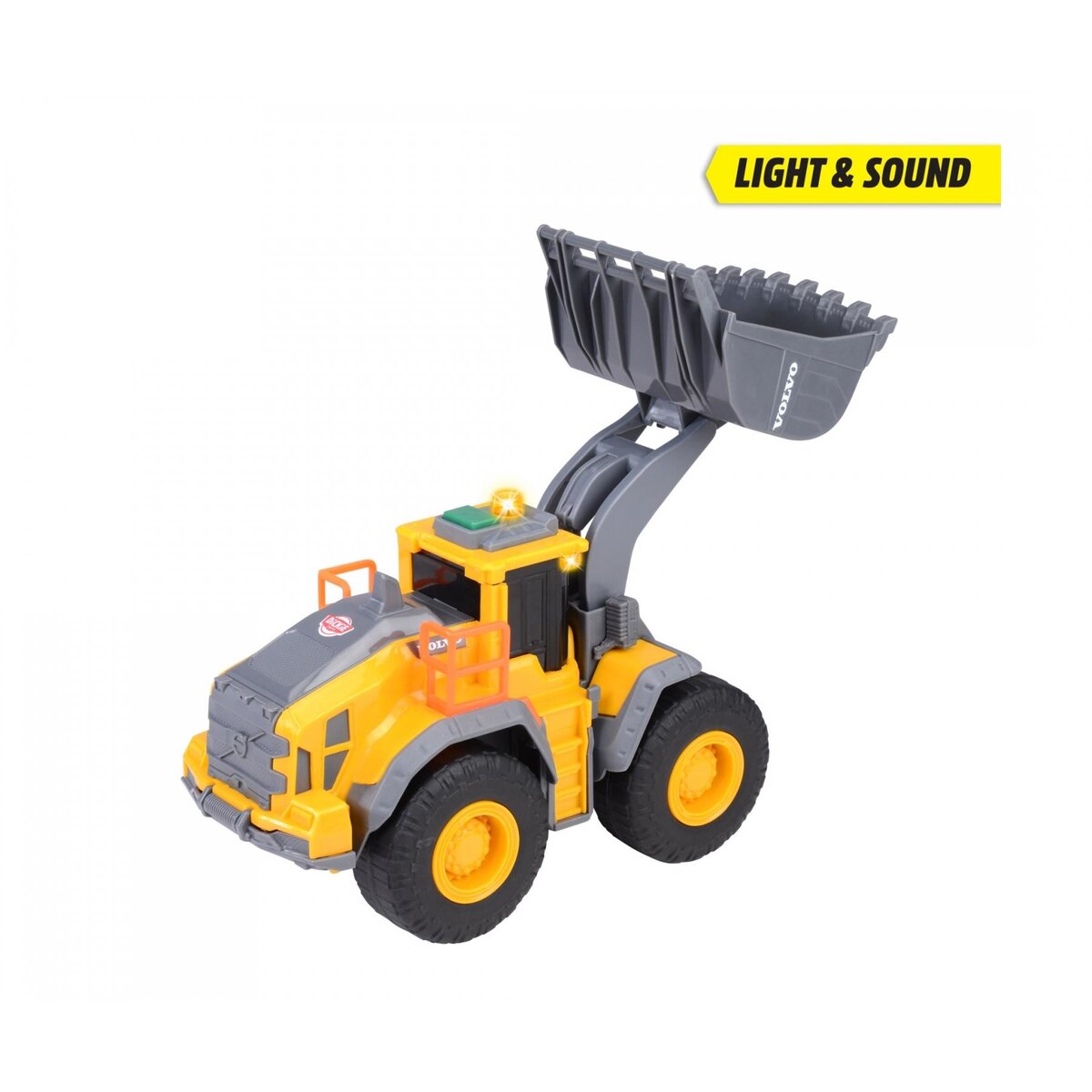 Dickie Toys Volvo Wheel Loader, 23 cm