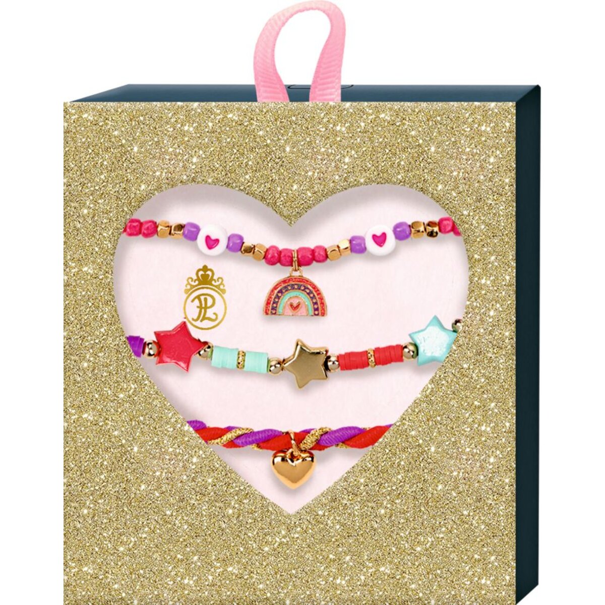 Die Spiegelburg Armband-Set - Prinzessin Lillifee (Glitter&Gold)