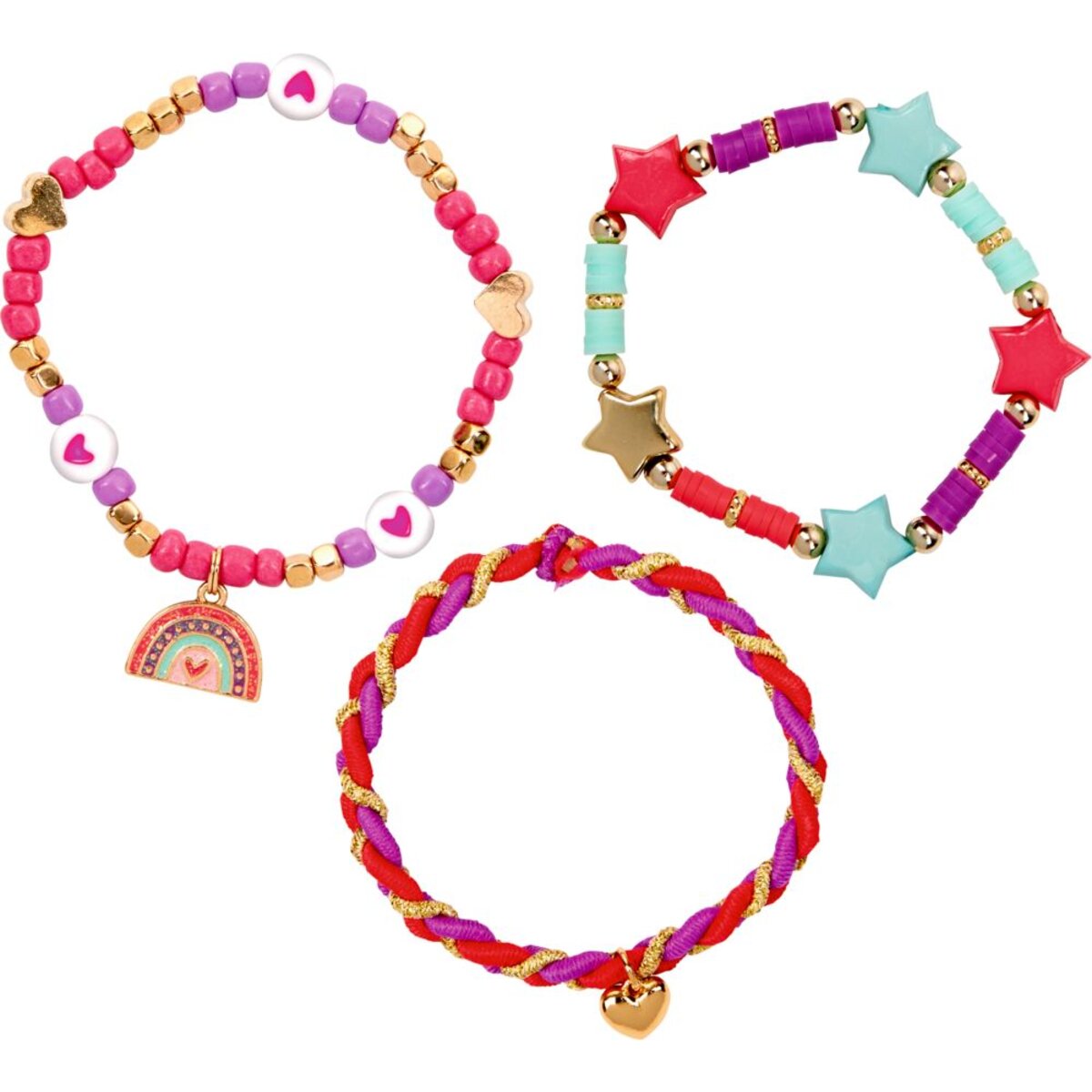 Die Spiegelburg Armband-Set - Prinzessin Lillifee (Glitter&Gold)
