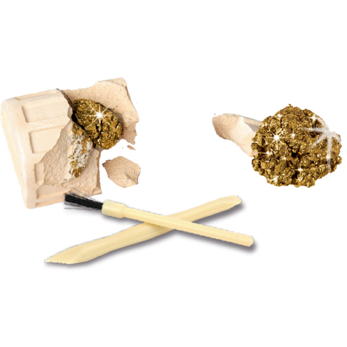 Die Spiegelburg Ausgrabungsset Piratengold - Captn Sharky