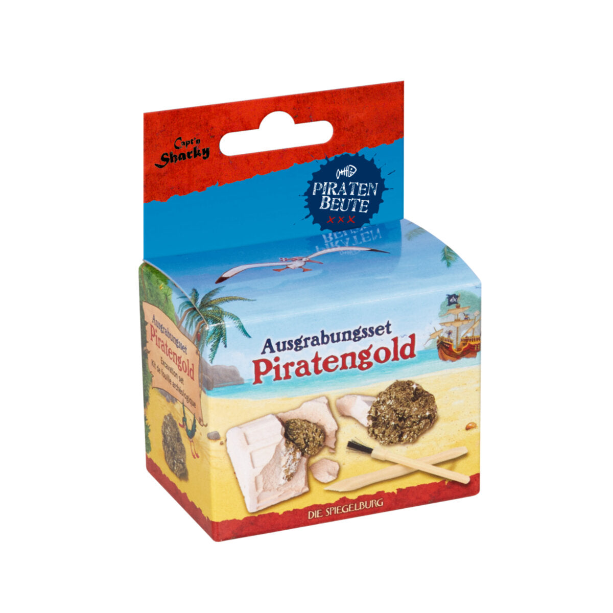 Die Spiegelburg Ausgrabungsset Piratengold - Captn Sharky