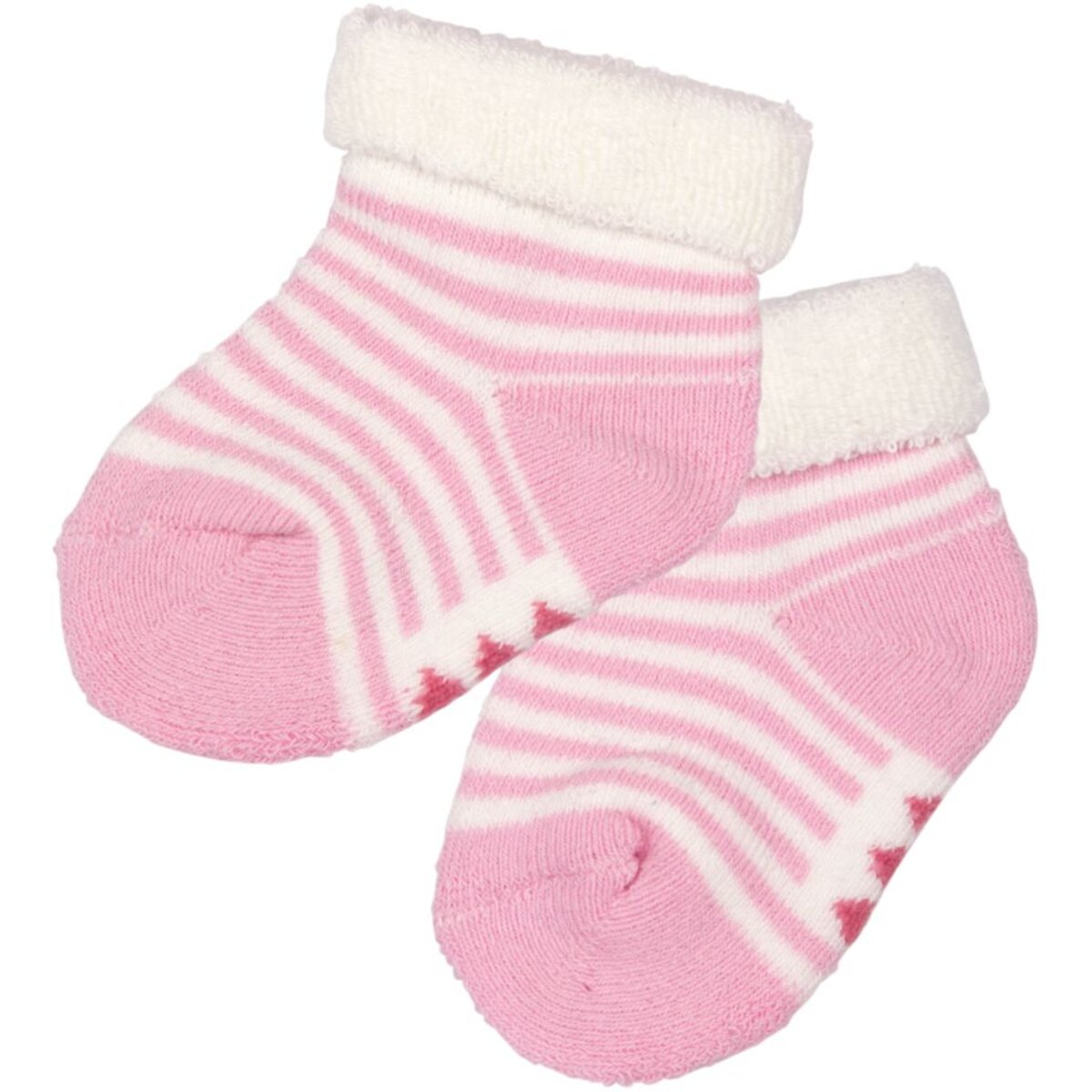 Die Spiegelburg Babysöckchen, rosa - BabyGlück, one size, 3 Paar