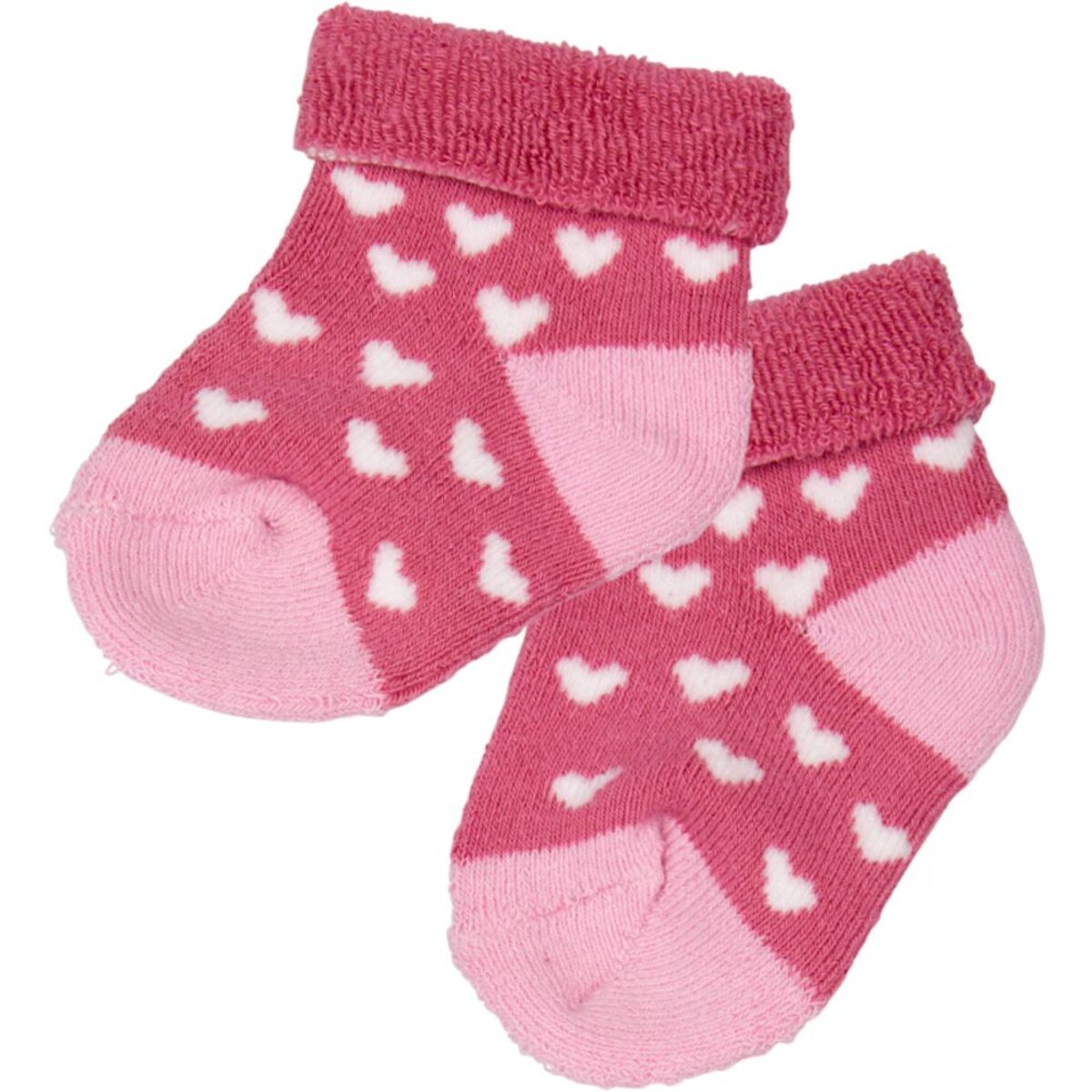 Die Spiegelburg Babysöckchen, rosa - BabyGlück, one size, 3 Paar