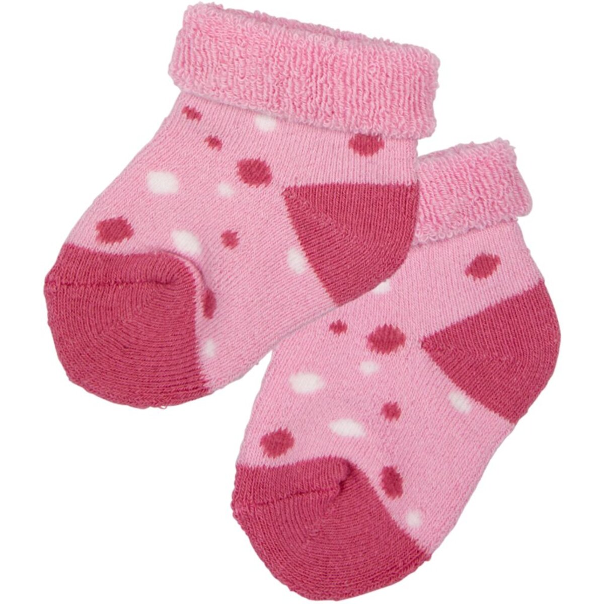 Die Spiegelburg Babysöckchen, rosa - BabyGlück, one size, 3 Paar