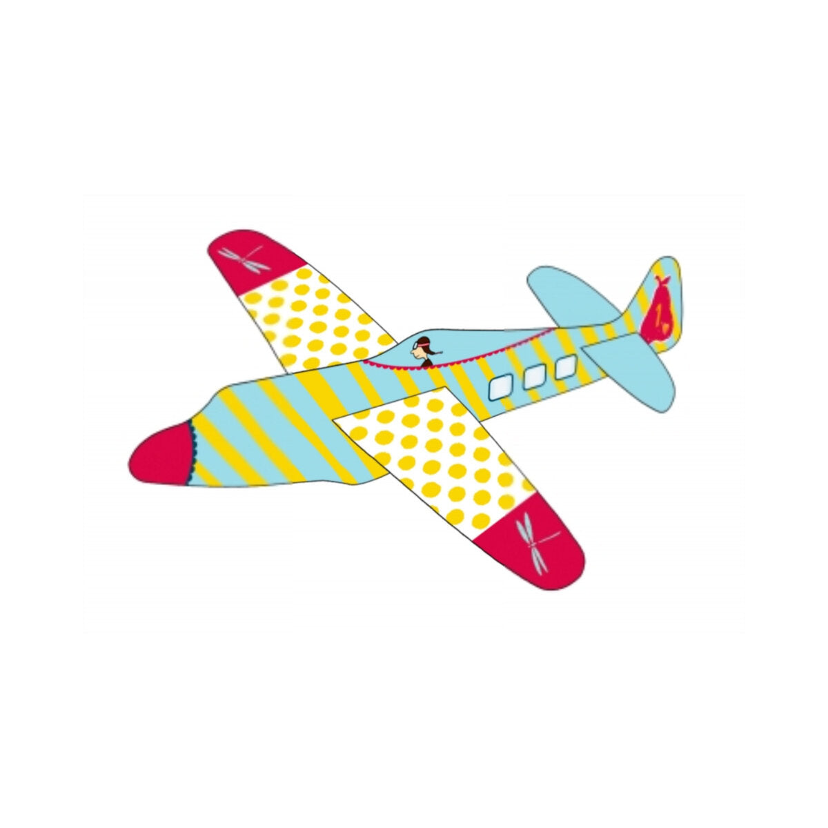 Die Spiegelburg Bunte Geschenke Flotte Flieger