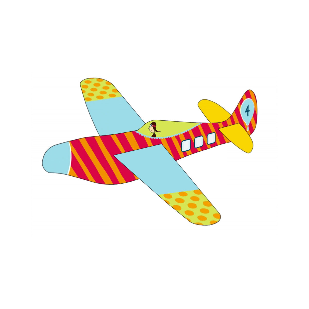 Die Spiegelburg Bunte Geschenke Flotte Flieger