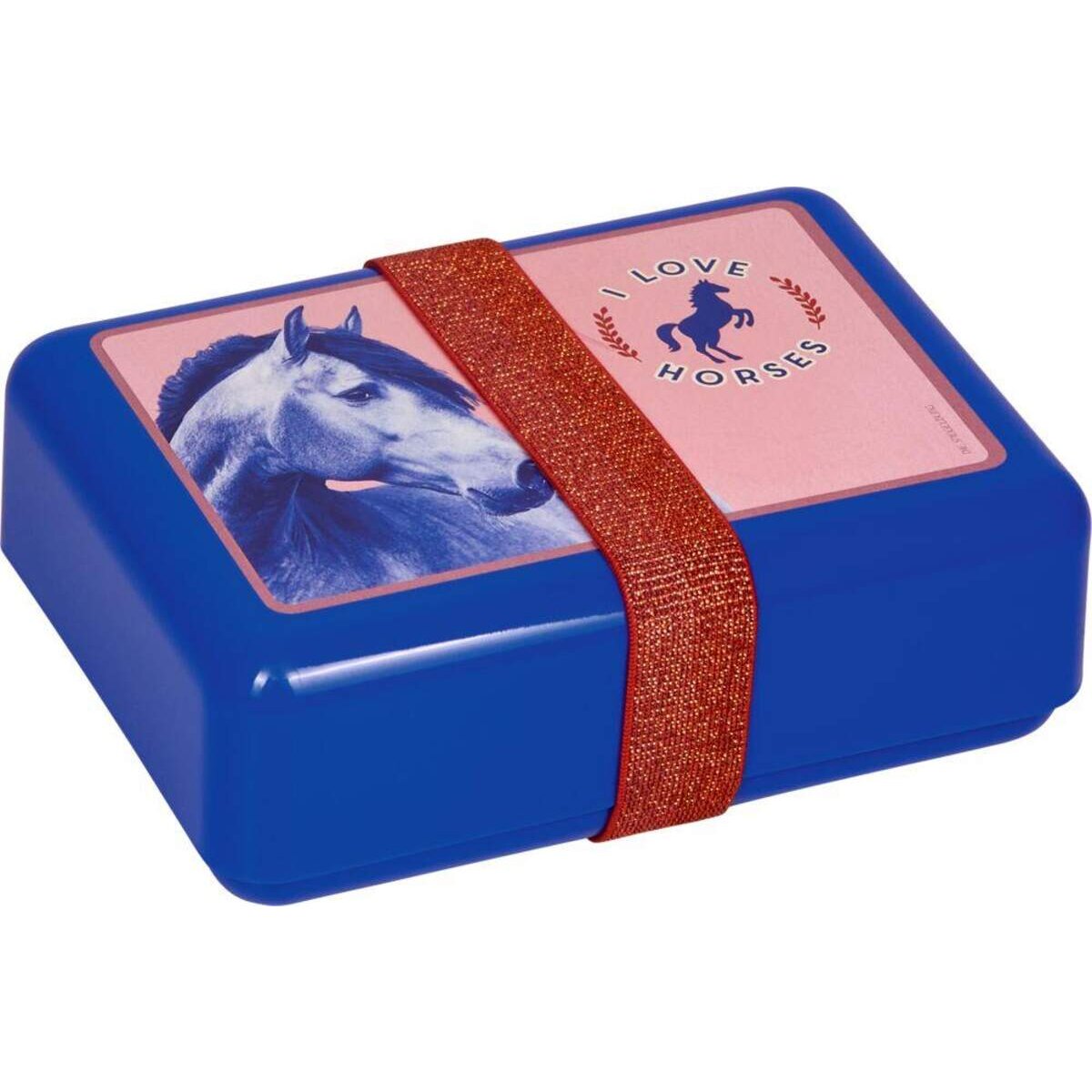 Die Spiegelburg Butterbrotdose College I LOVE HORSES