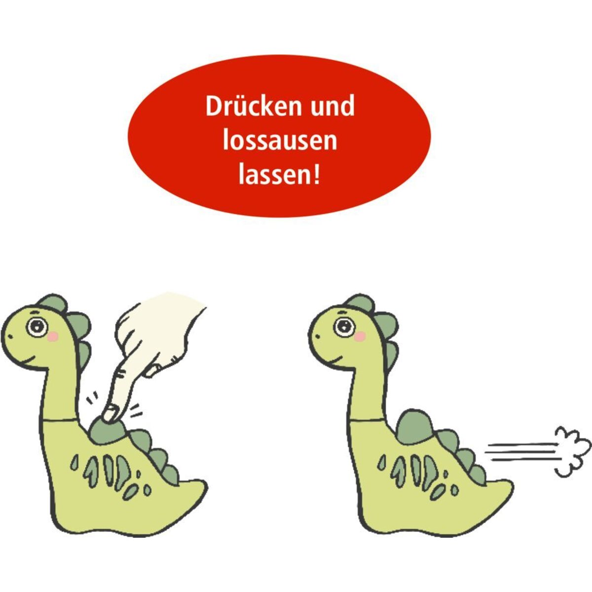 Die Spiegelburg Dino-Flitzer - Dino Friends, 1 Stück, 3-fach sortiert