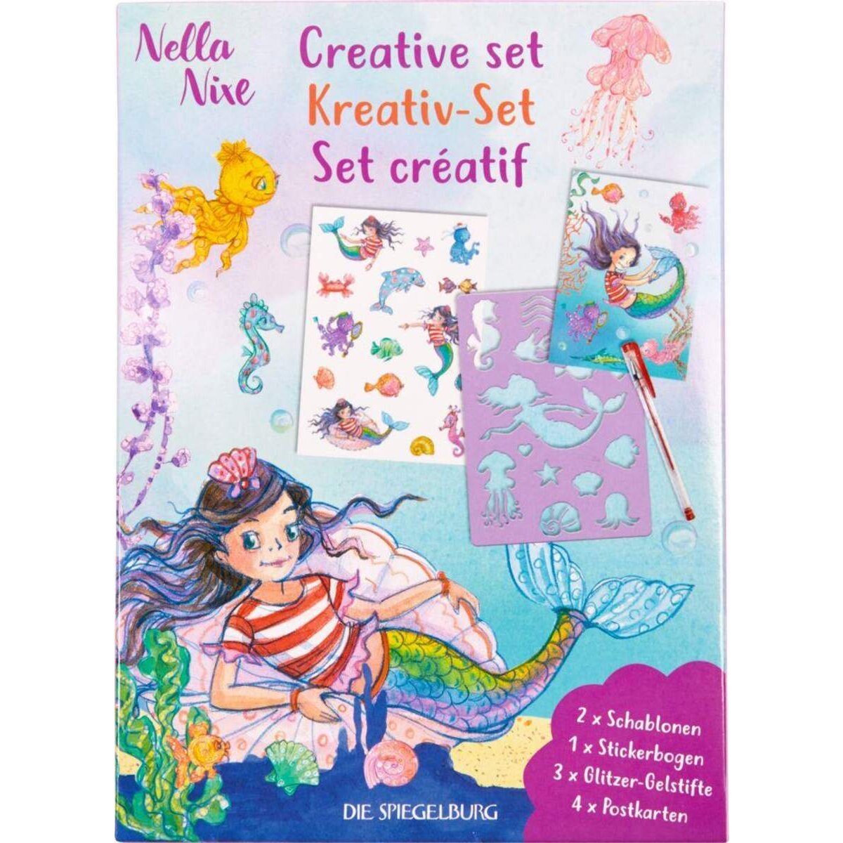 Die Spiegelburg Kreativ-Set Nella Nixe