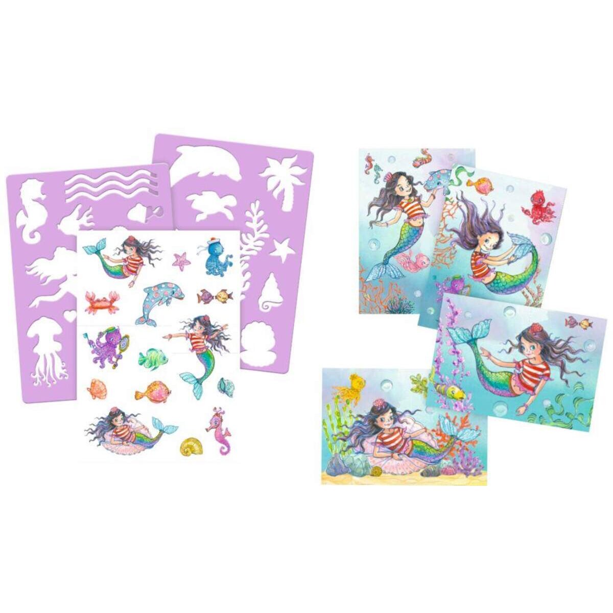 Die Spiegelburg Kreativ-Set Nella Nixe