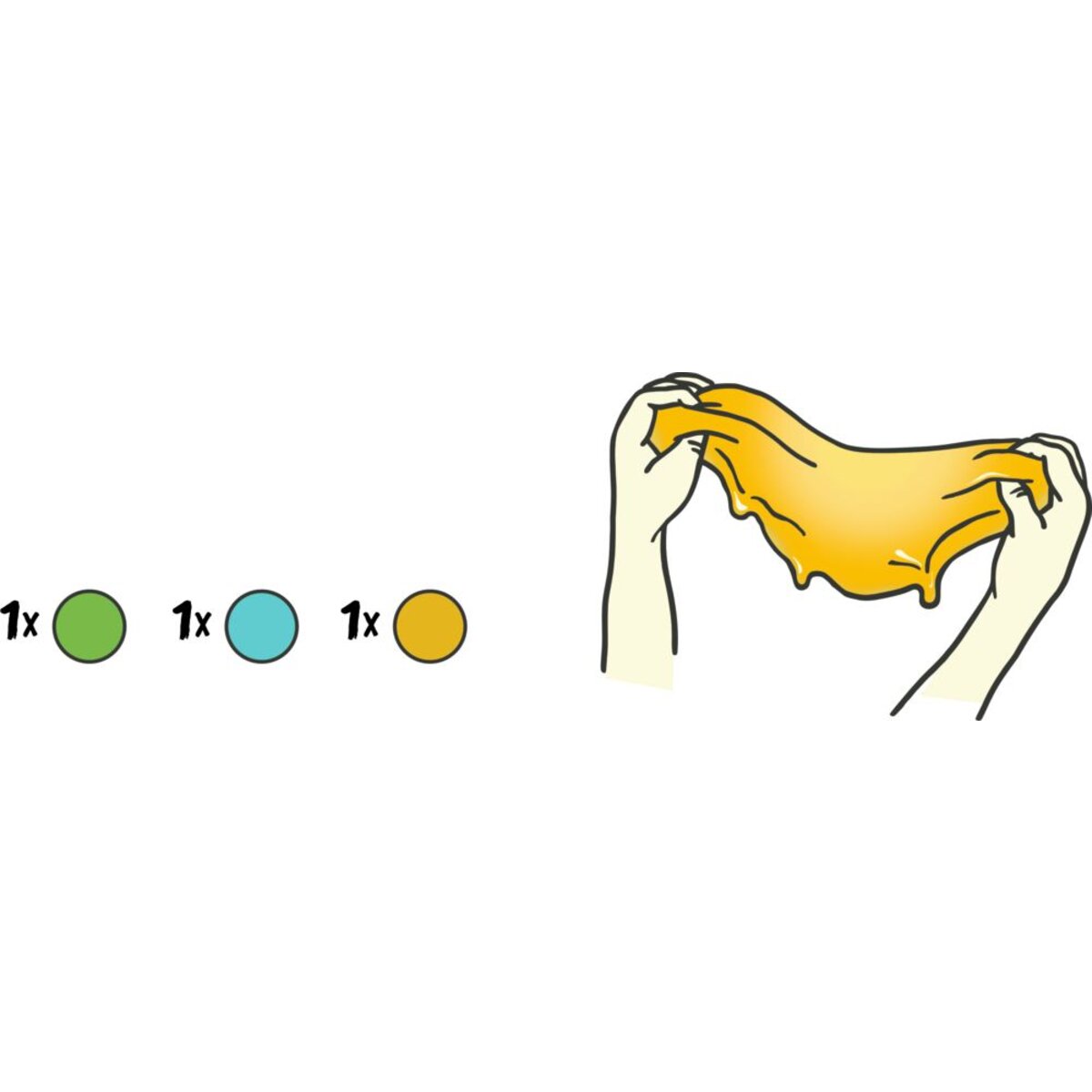 Die Spiegelburg Schleim zum Selbermachen Klebrig - Wild+Cool Lab