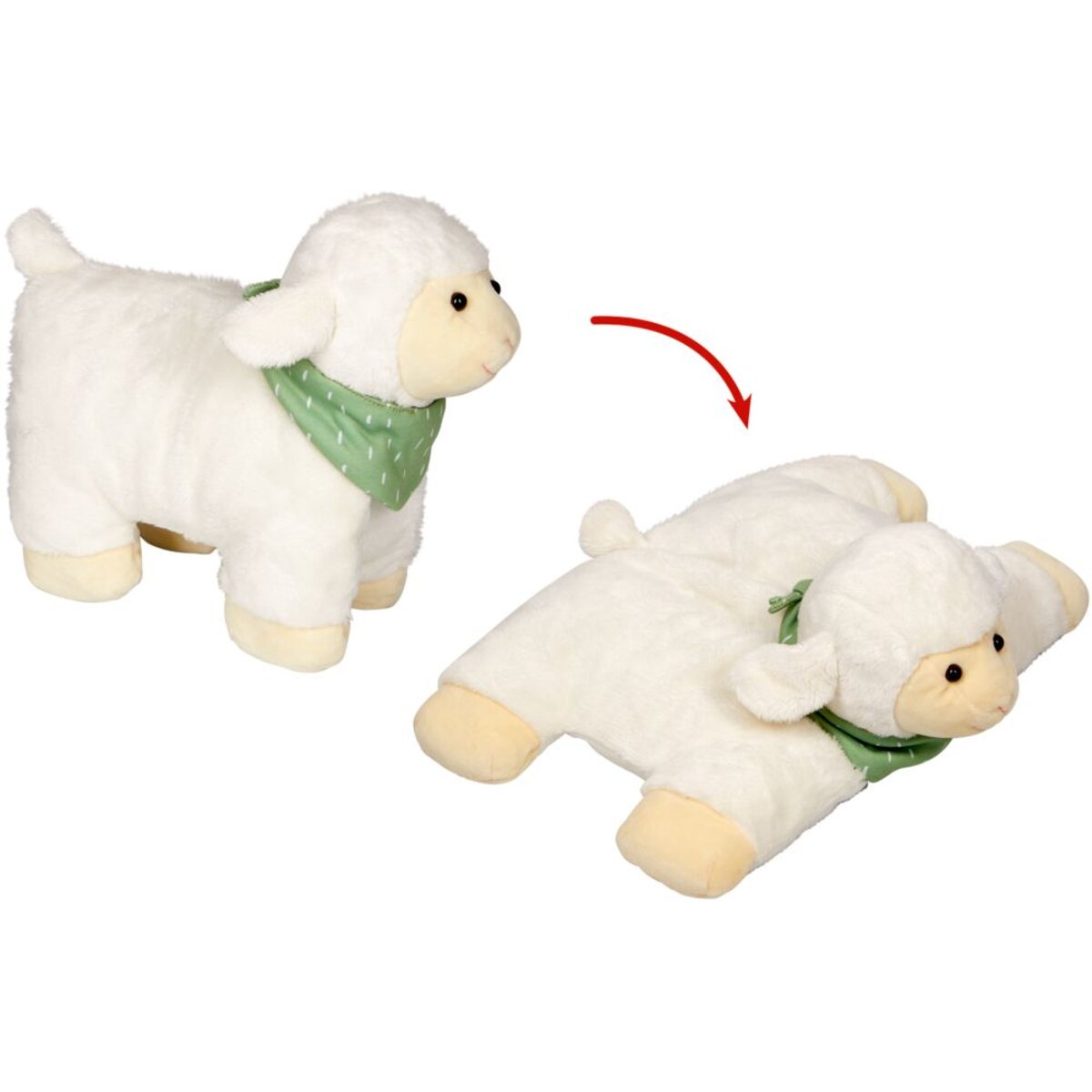 Die Spiegelburg Schmusekissen Schäfchen Heide Lustige Tierparade