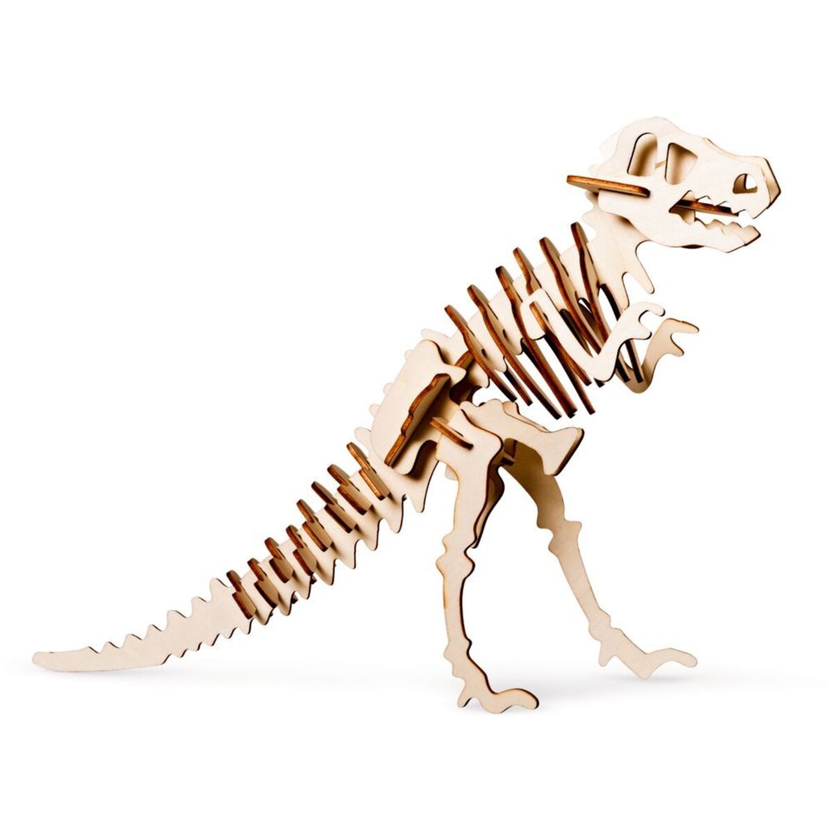 Die Spiegelburg Skelett-Bausatz Tyrannosaurus Rex - T-Rex World