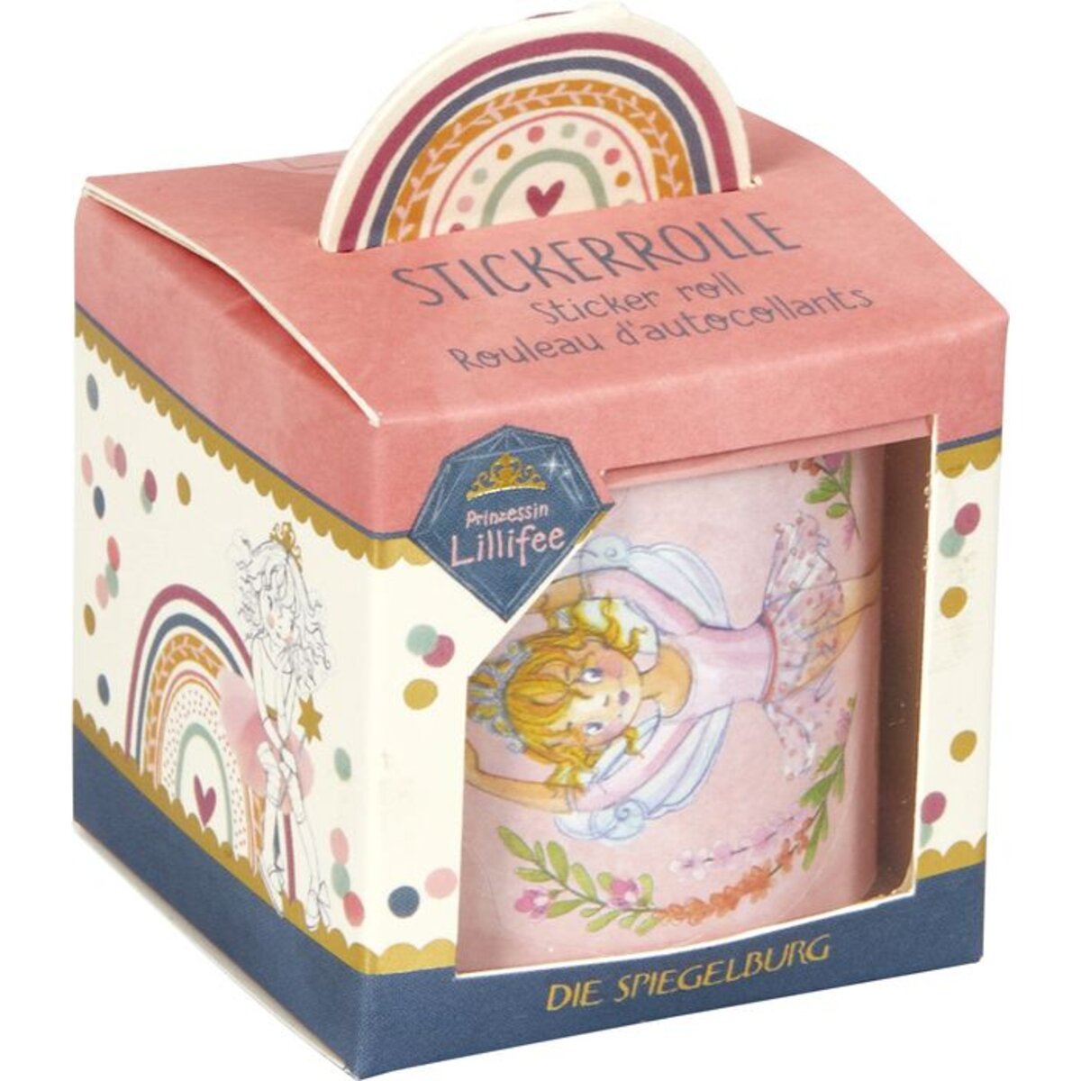 Die Spiegelburg Stickerrolle - Prinzessin Lillifee