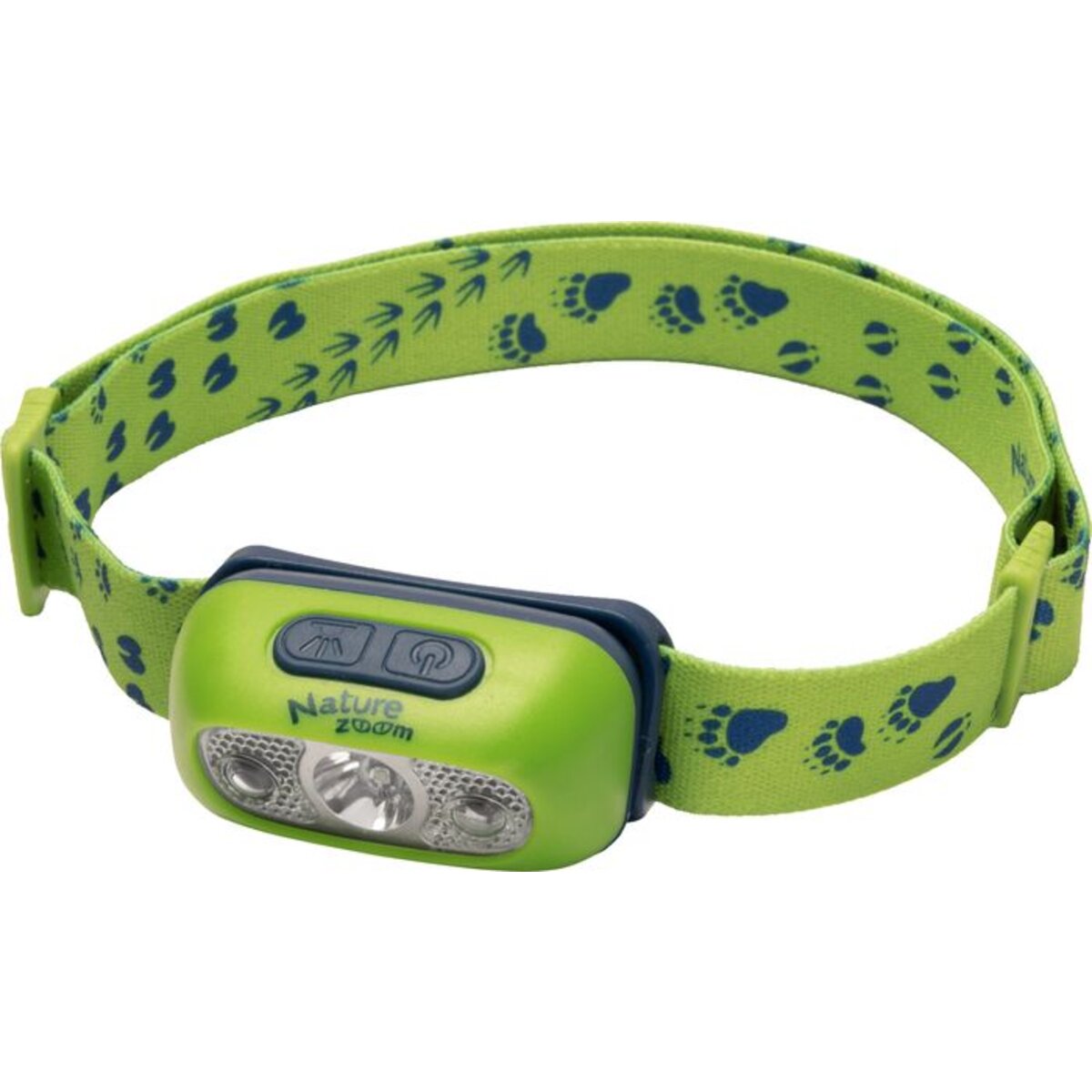 Die Spiegelburg Stirnlampe mit Bewegungssensor - Nature Zoom