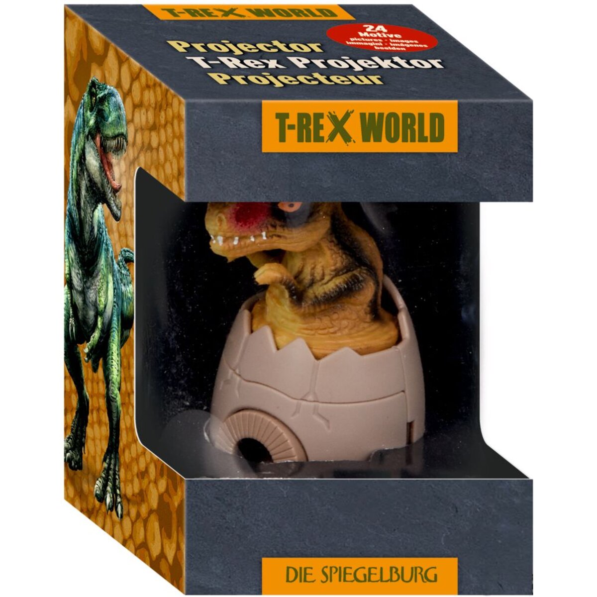 Die Spiegelburg T-Rex Projektor - T-Rex World