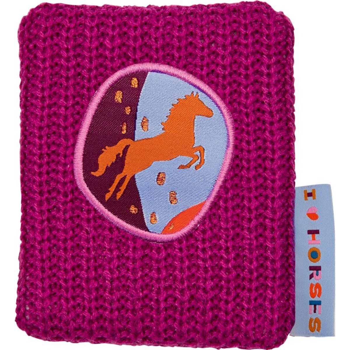 Die Spiegelburg Wärmekissen - I LOVE HORSES, 1 Stück, 2-fach sortiert