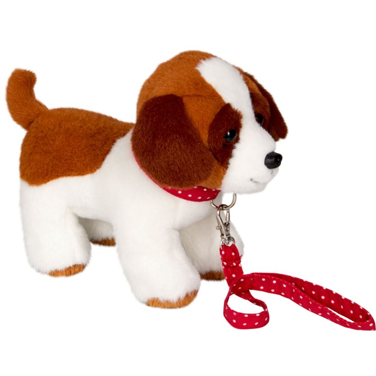 Die Spiegelburg Welpe Luna mit Leine Lustige Tierparade 20 cm