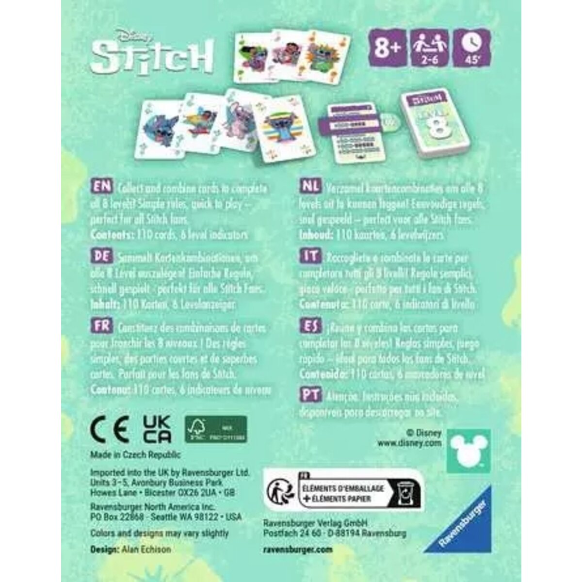 Disney Stitch: Level 8®