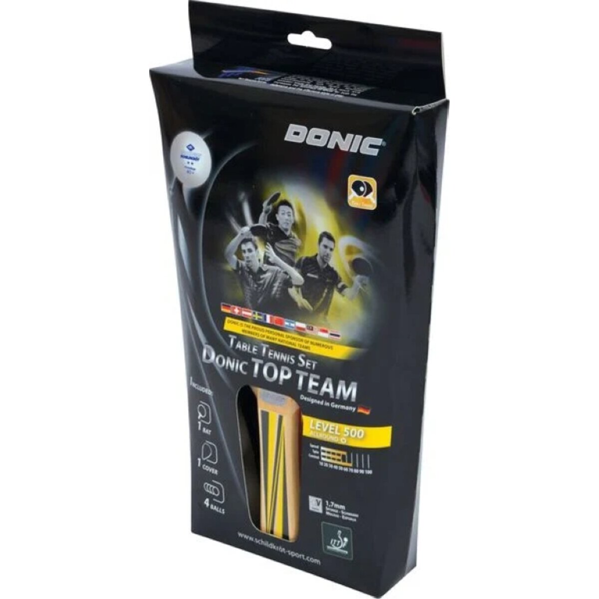 Donic-Schildkröt Tischtennis Set Top Team 500