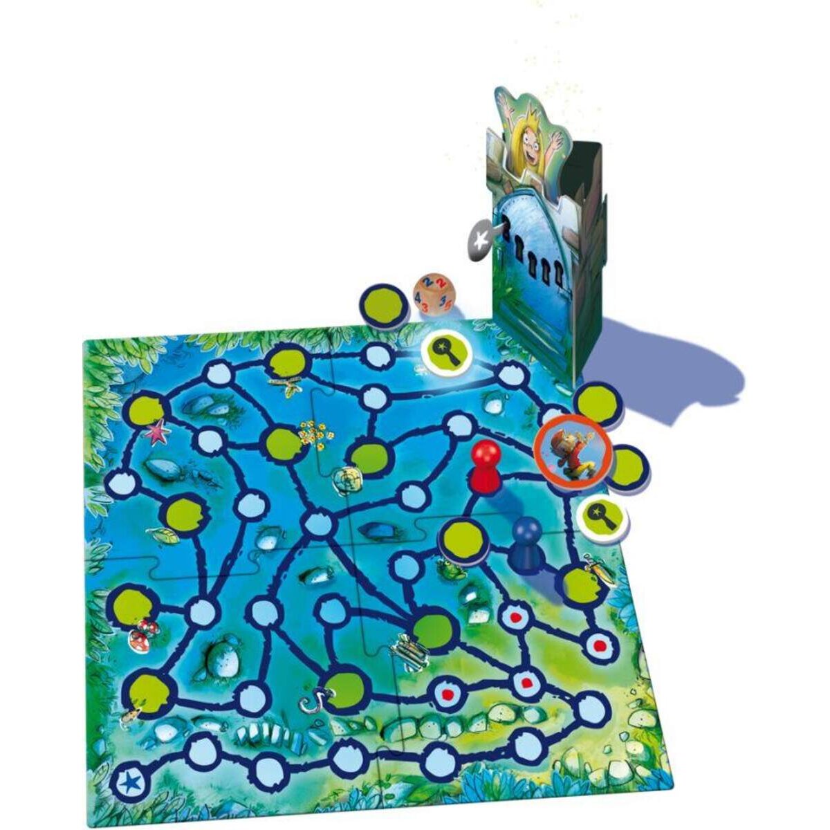 Drei Magier® Der verzauberte Turm