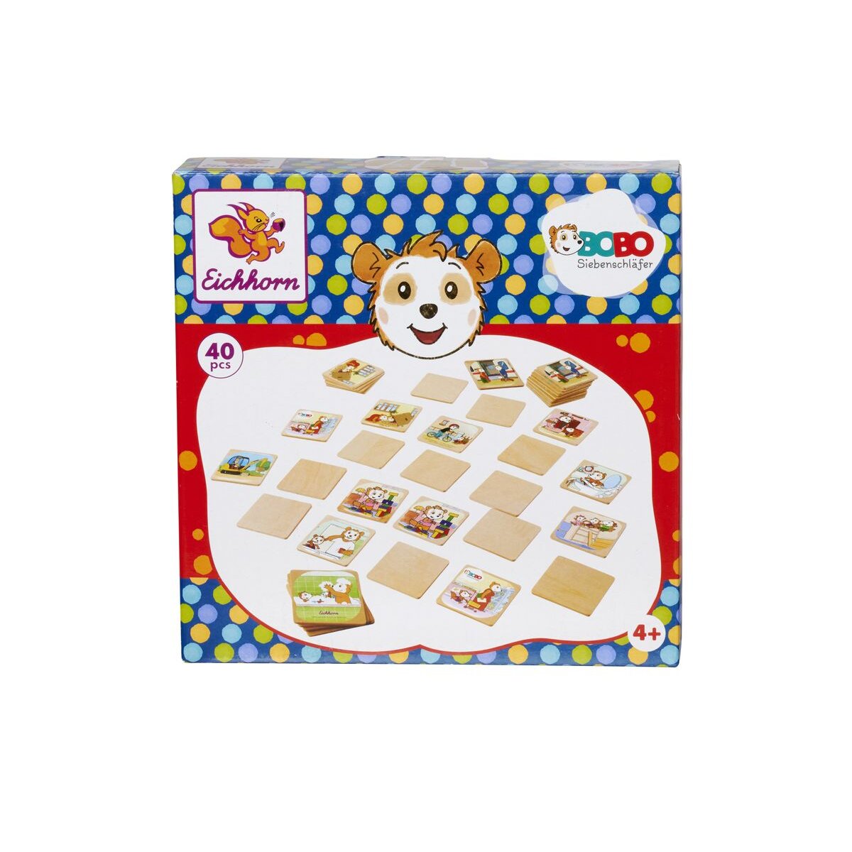 Eichhorn Bobo Siebenschläfer, Memo
