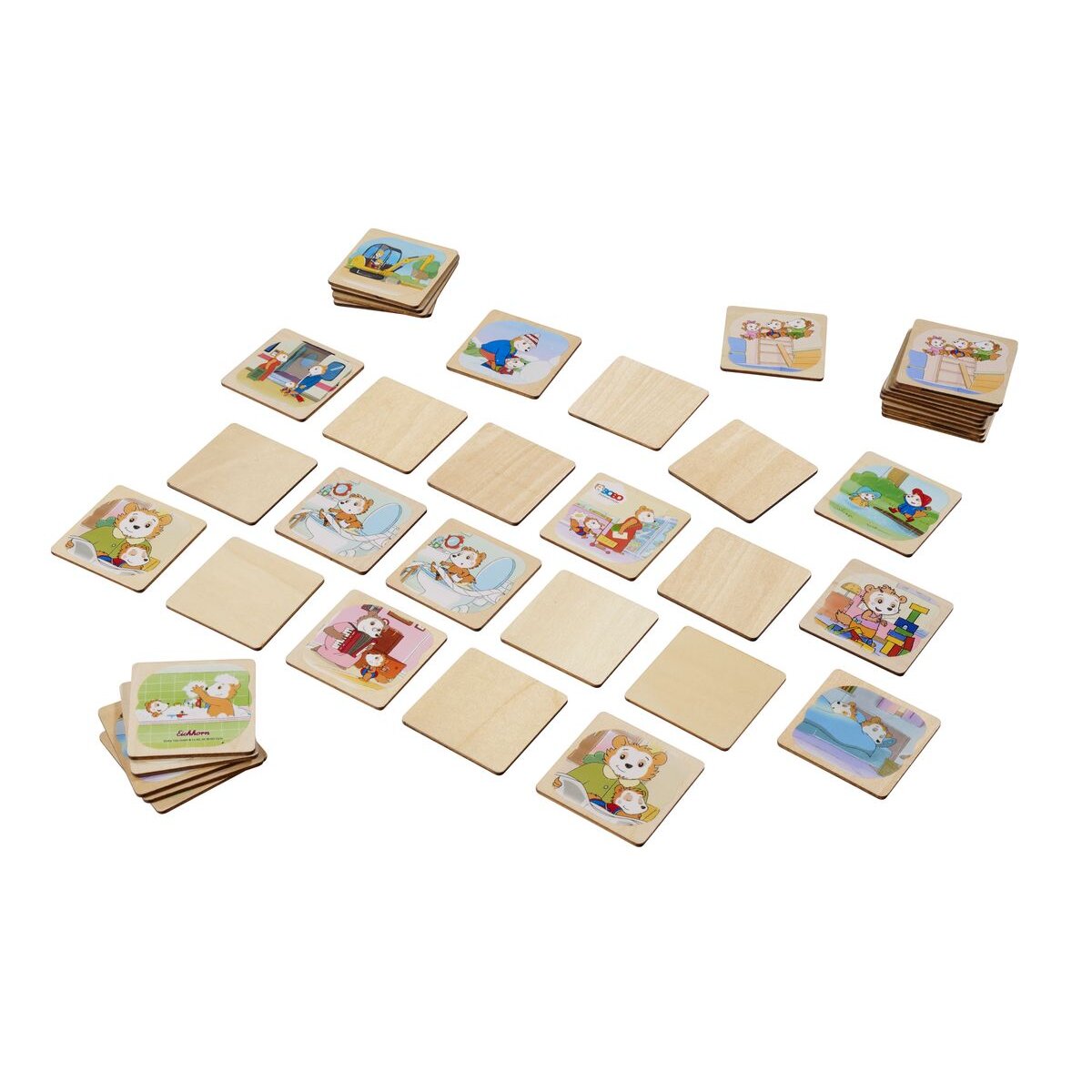 Eichhorn Bobo Siebenschläfer, Memo