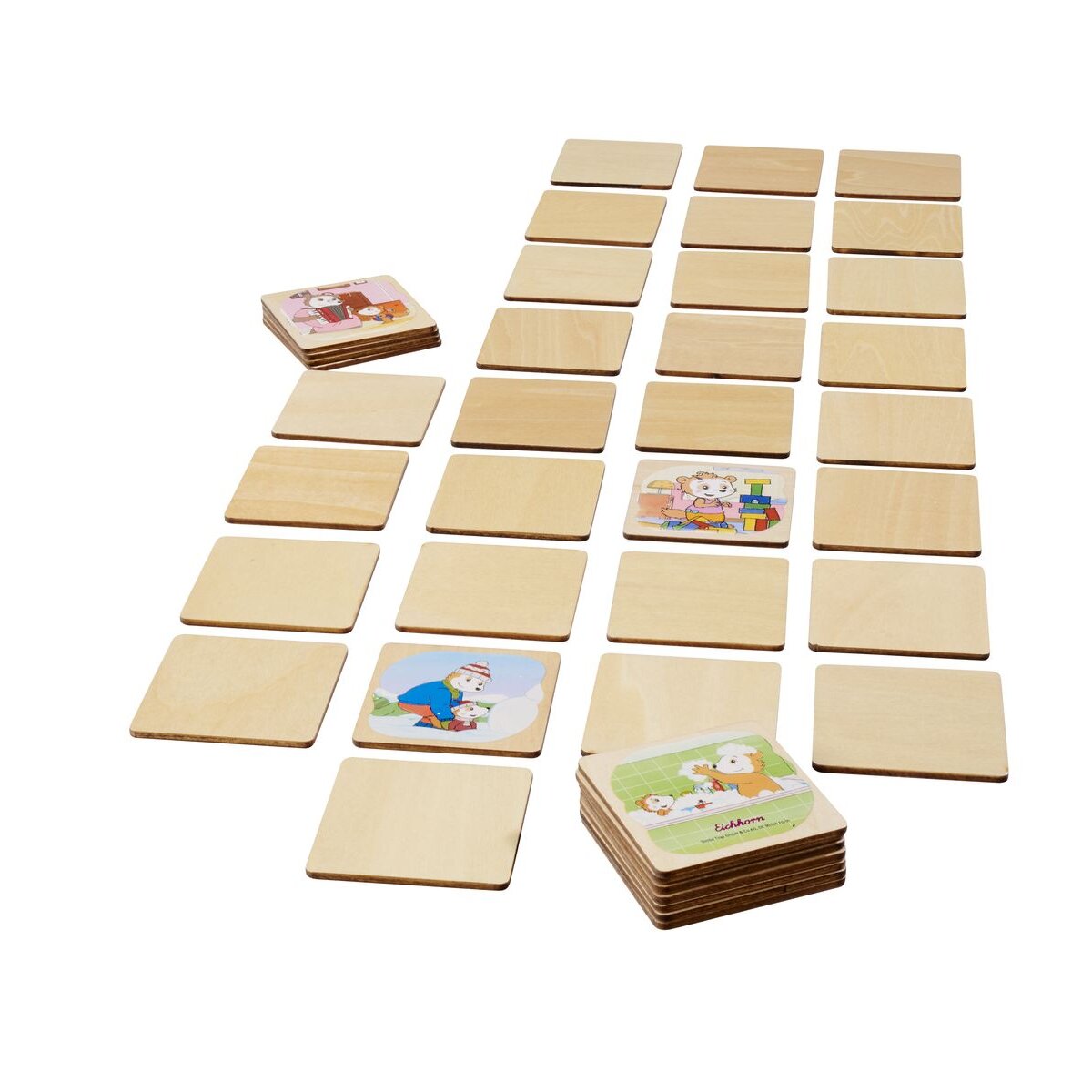 Eichhorn Bobo Siebenschläfer, Memo