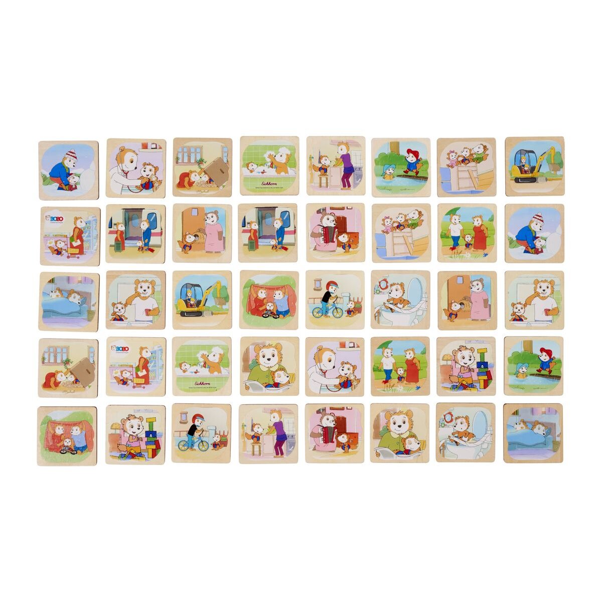 Eichhorn Bobo Siebenschläfer, Memo