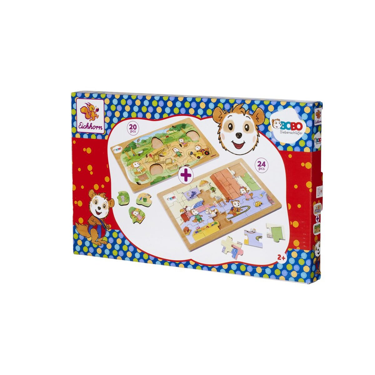 Eichhorn Bobo Siebenschläfer, Puzzle