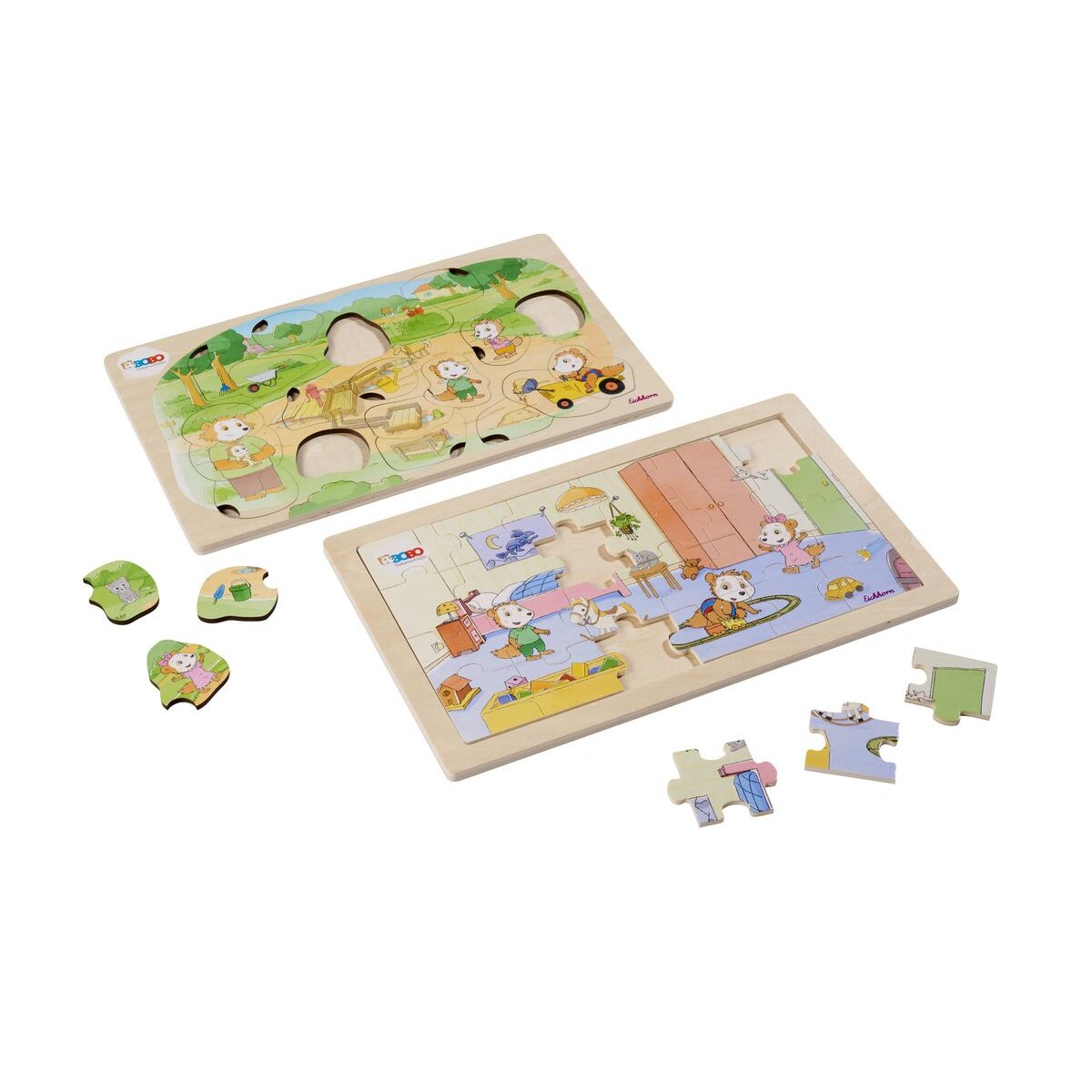 Eichhorn Bobo Siebenschläfer, Puzzle