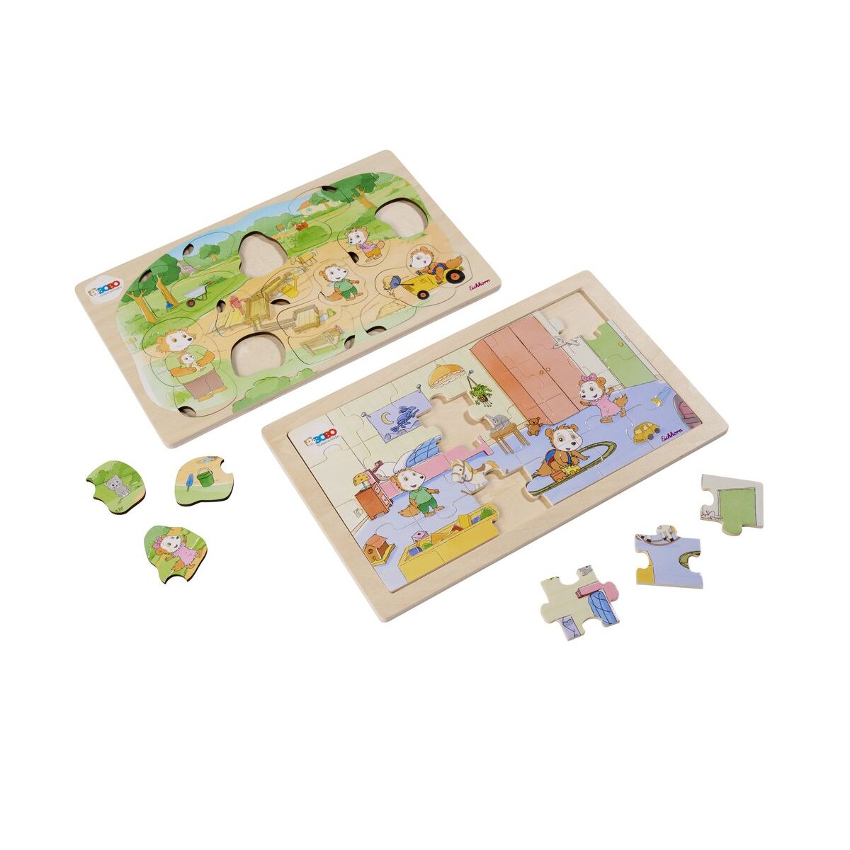 Eichhorn Bobo Siebenschläfer, Puzzle