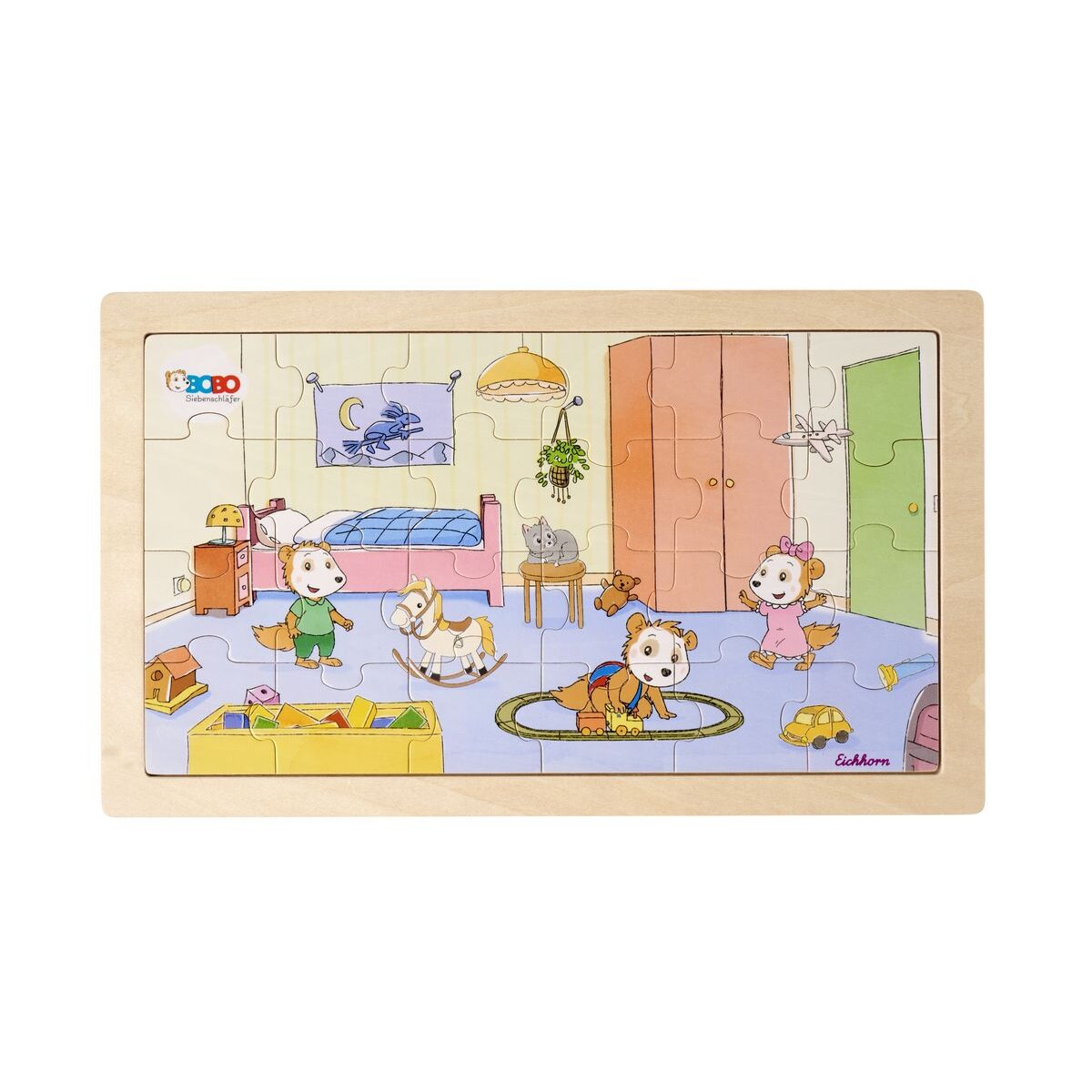 Eichhorn Bobo Siebenschläfer, Puzzle