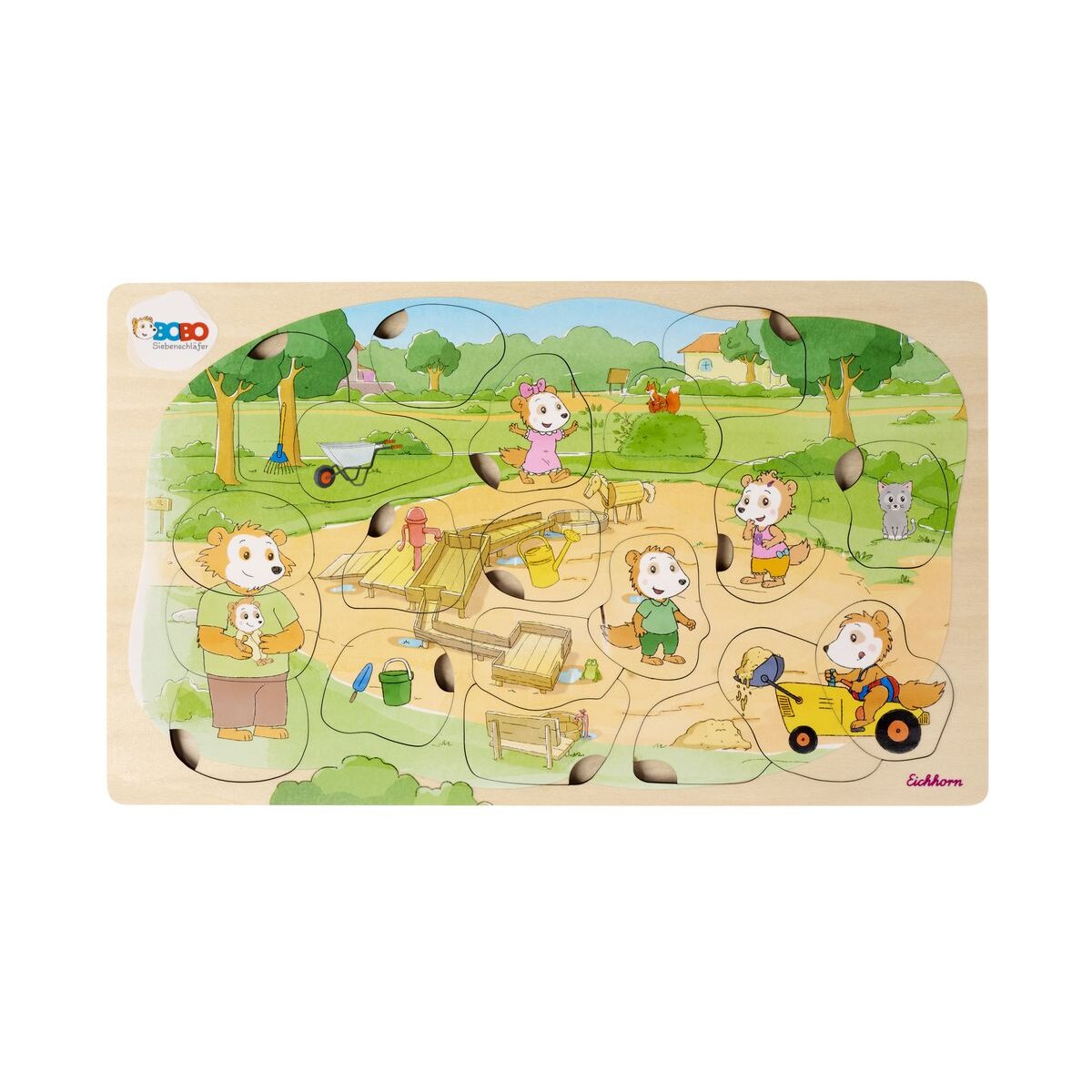 Eichhorn Bobo Siebenschläfer, Puzzle
