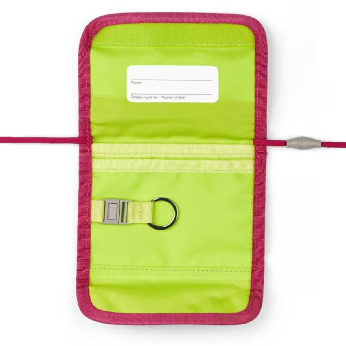 ergobag Brustbeutel MondzauBär rosa 0,3 x 1 x 10 cm