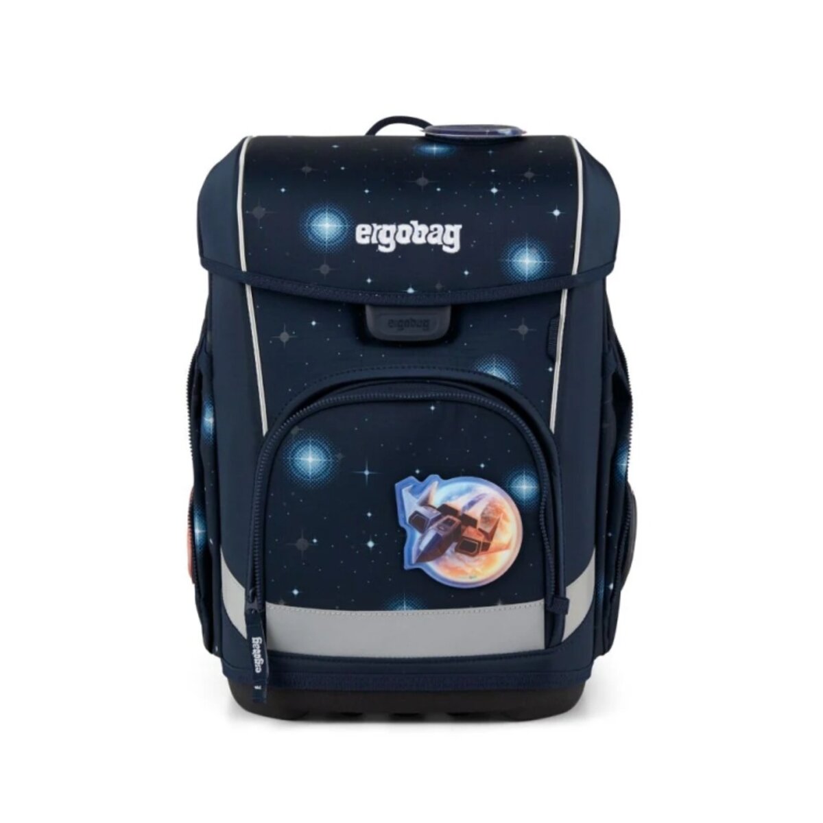 ergobag cubo light Schulrucksack-Set KoBärnikus, 6-teilig