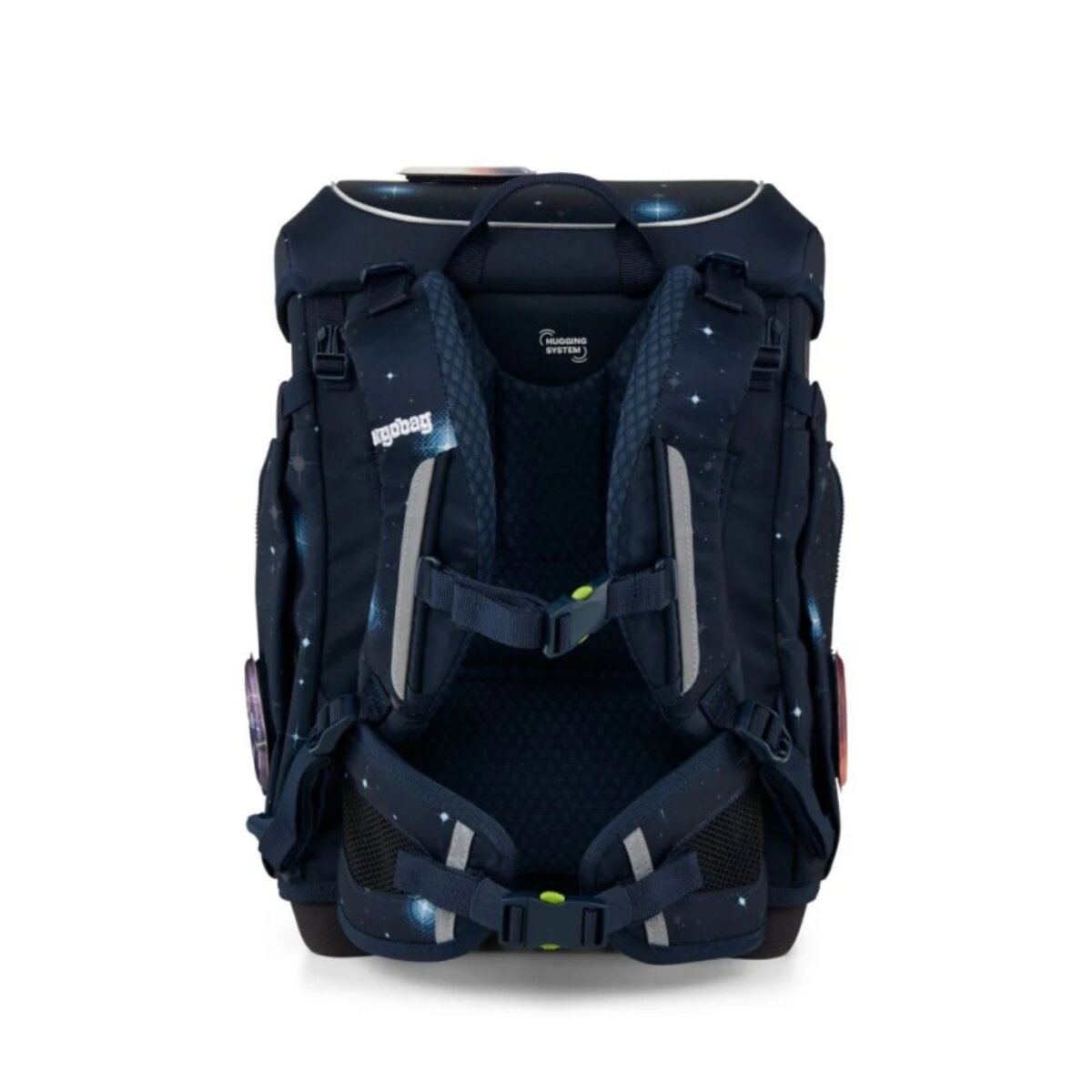 ergobag cubo light Schulrucksack-Set KoBärnikus, 6-teilig