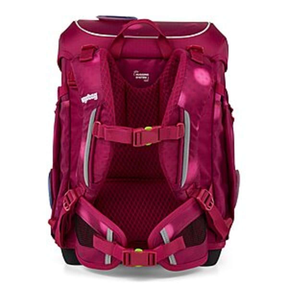 ergobag Cubo Light Schulrucksack-Set MondzauBär, 6 teilig