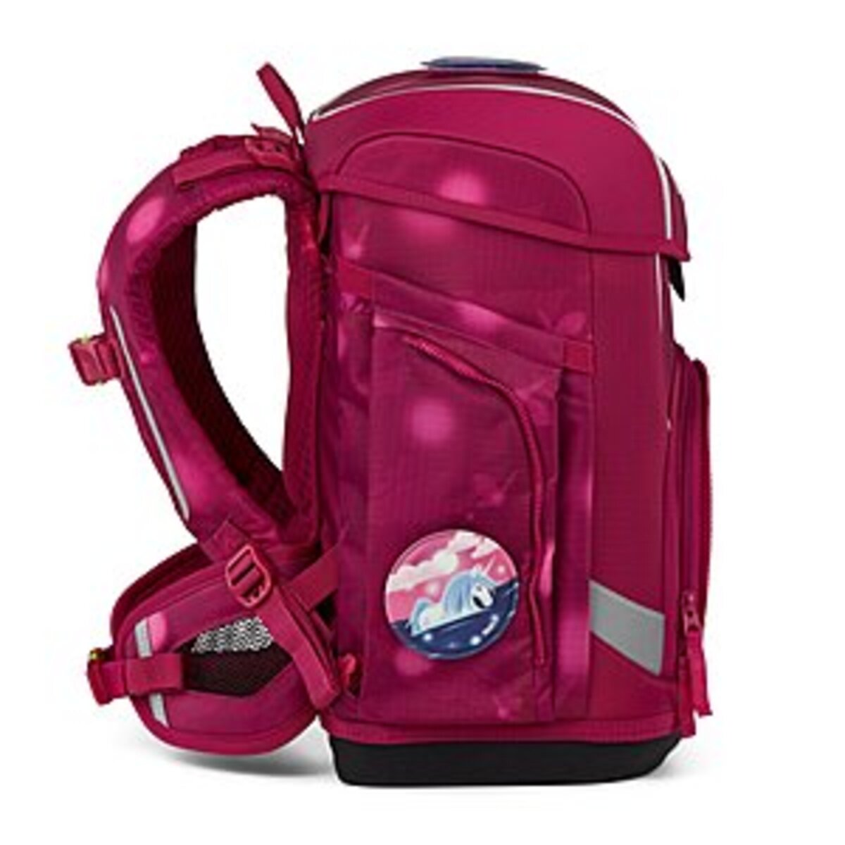 ergobag Cubo Light Schulrucksack-Set MondzauBär, 6 teilig